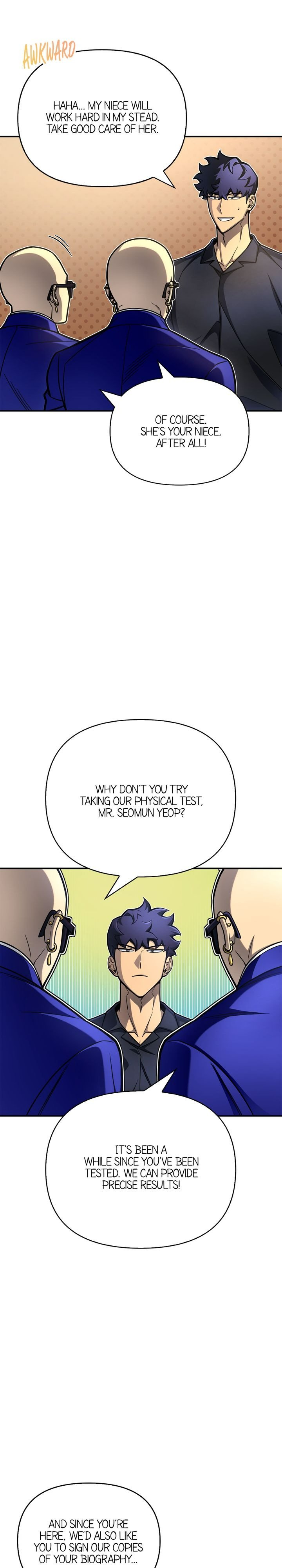 Superhuman Battlefield, Chapter 28 image 35